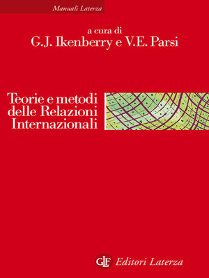 cover image of Teorie e metodi delle Relazioni Internazionali